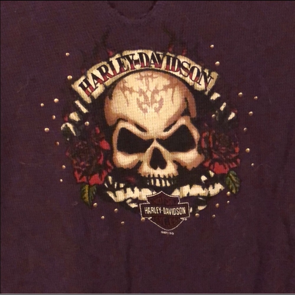 Authentic Harley-Davidson thermal shirt